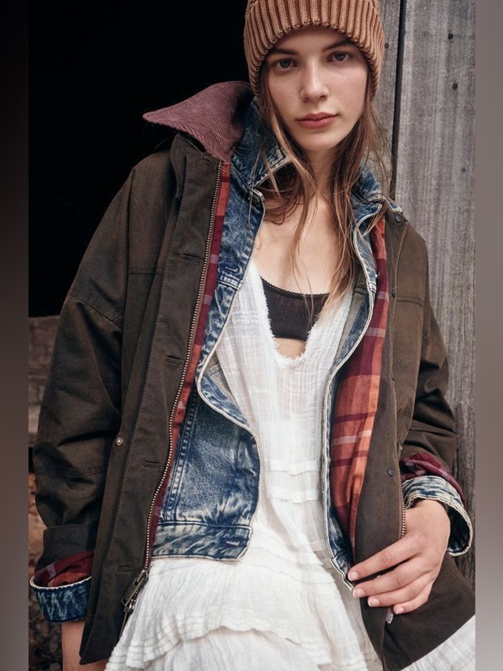 We The Free Cori Waxed Jacket - Picture 2 of 7